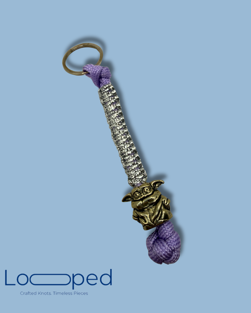 Yoda Keychain