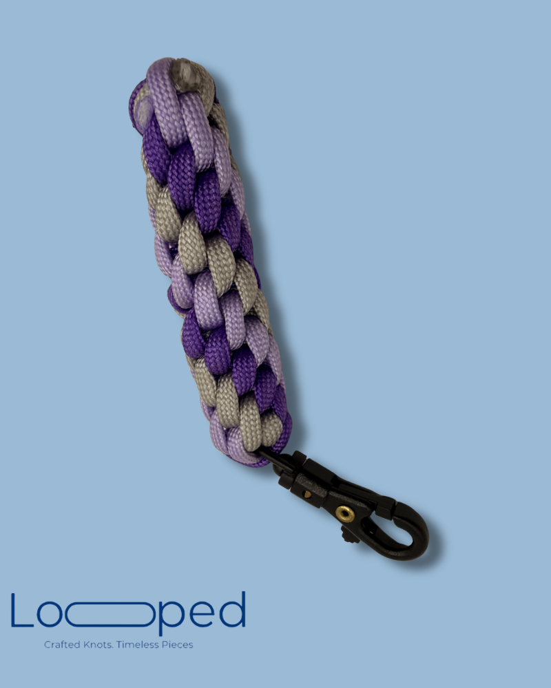 Violet Mist Keychain