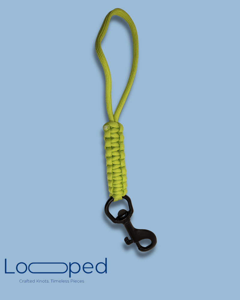 Neon Explorer Keychain