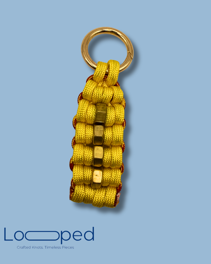 Golden Horizon Keychain
