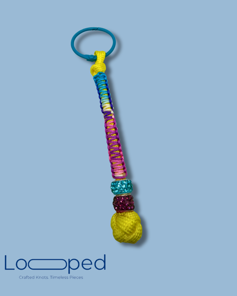 Summer Splash Keychain