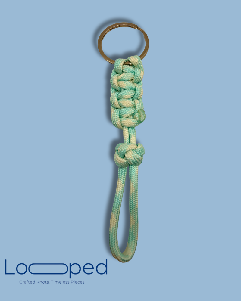 Forest Drift Keychain