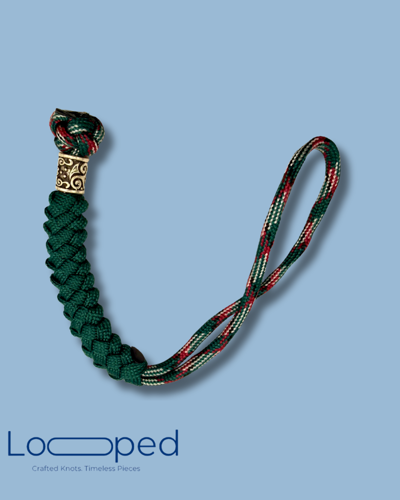 Evergreen Drift Keychain