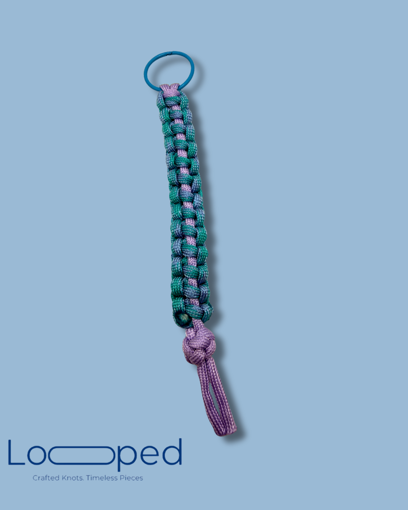 Lagoon Breeze Keychain