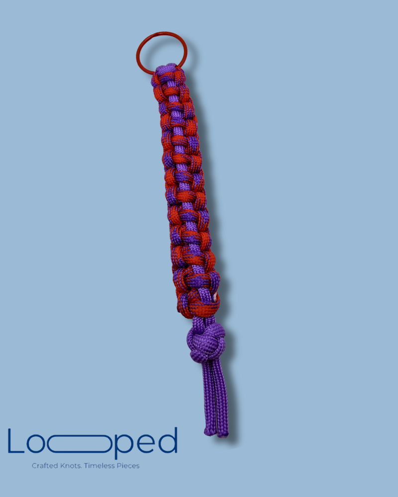 Sunset Fusion Keychain