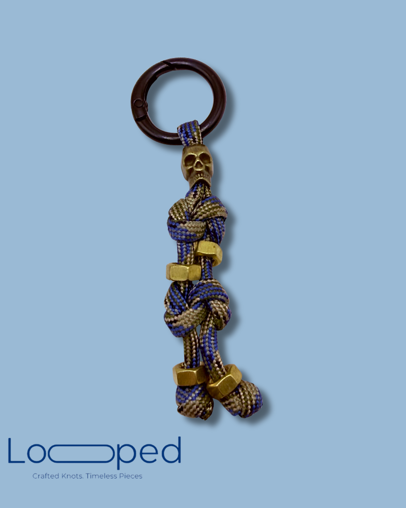 Spectrum Tool Keychain