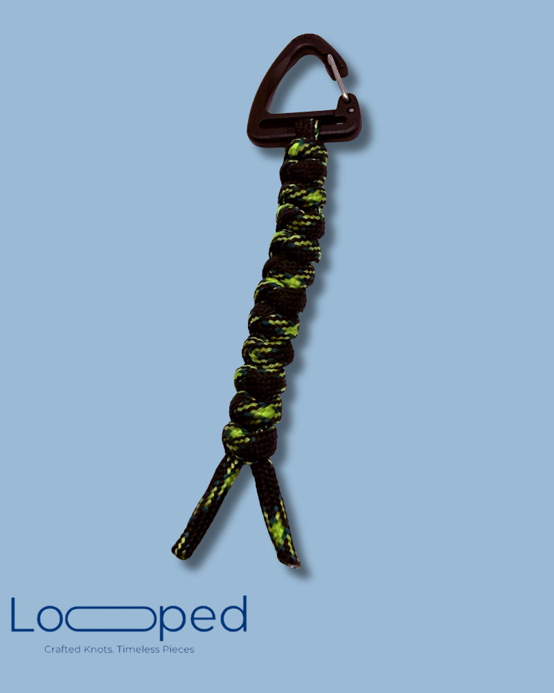 Neon Explorer Keychain