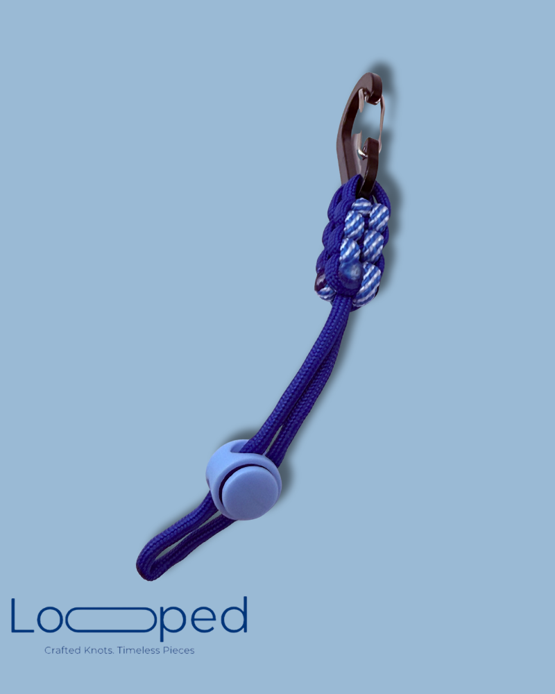 Ocean Clip Keychain