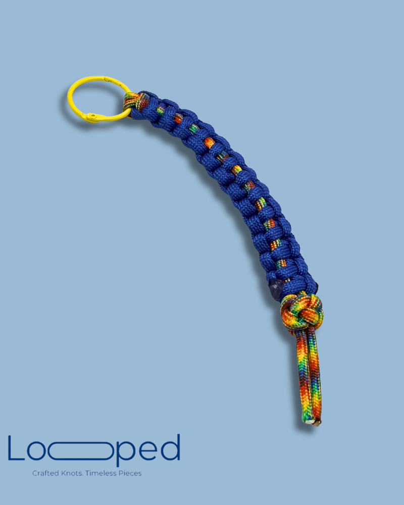 Ocean Rainbow Keychain