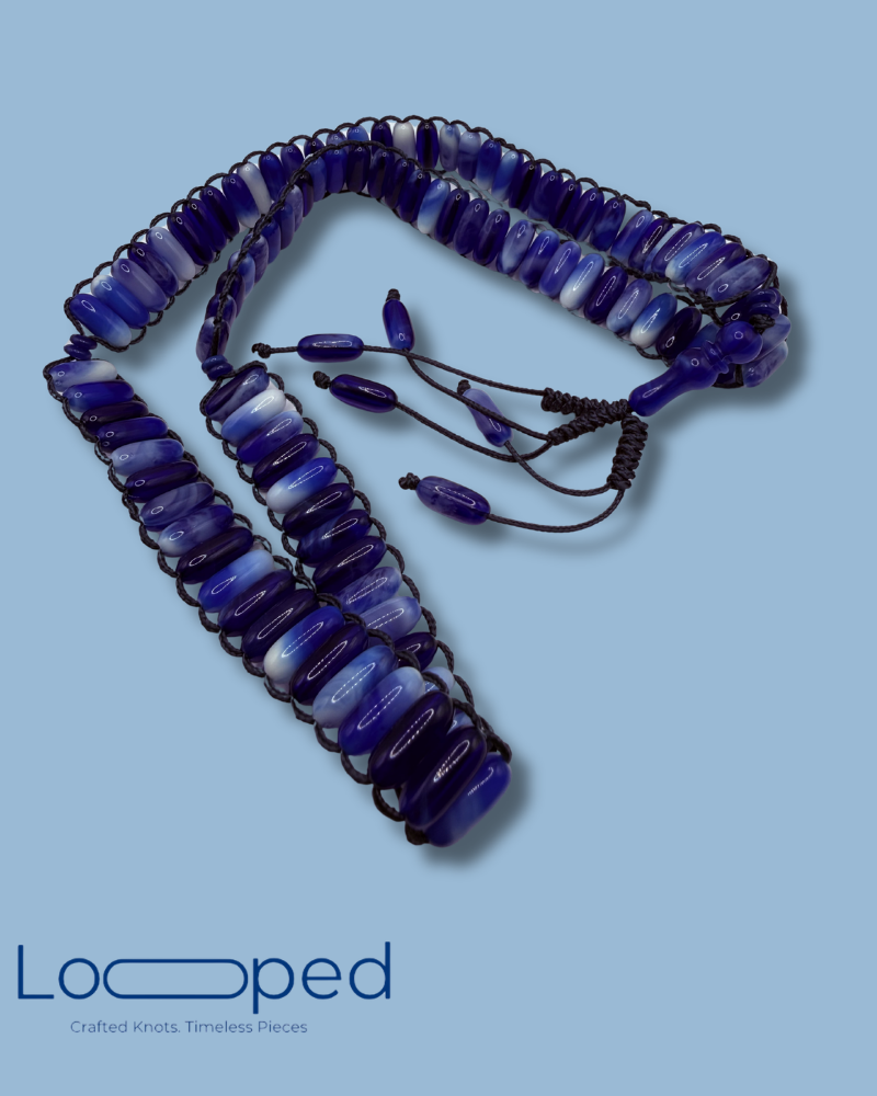 Ocean Eclipse Collection – 99 Bead Misbah