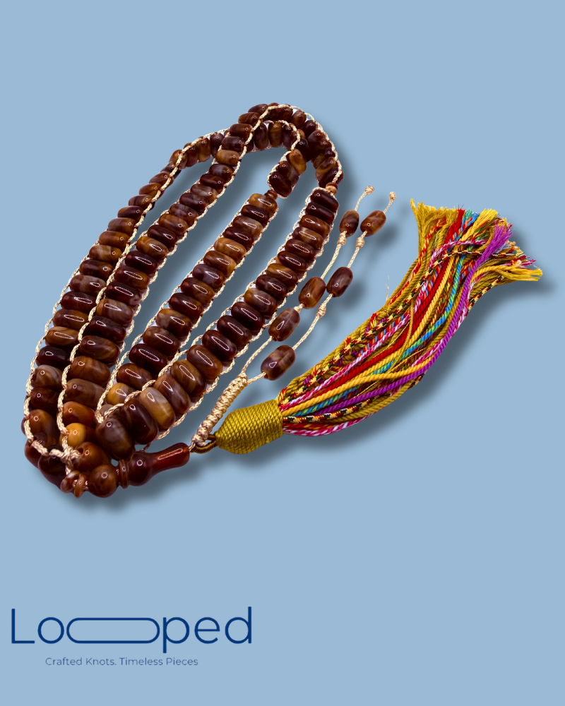 Desert Legacy Collection – 99 Bead Misbah