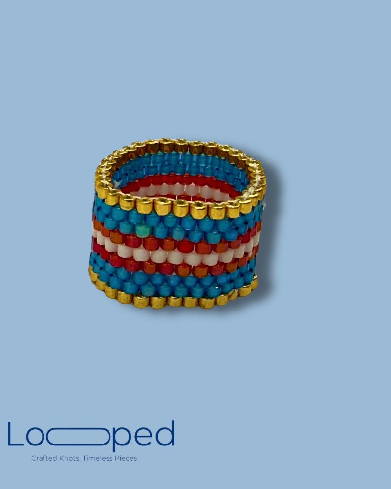 Coastal Carnival Ring