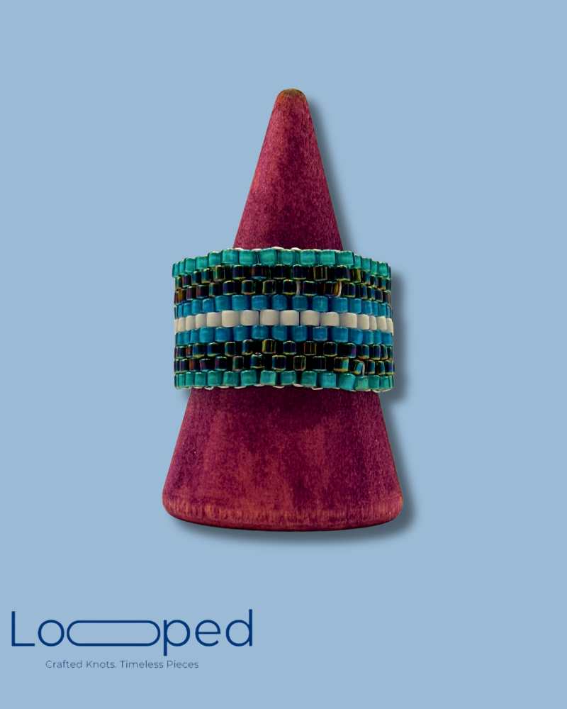 Midnight Lagoon Ring