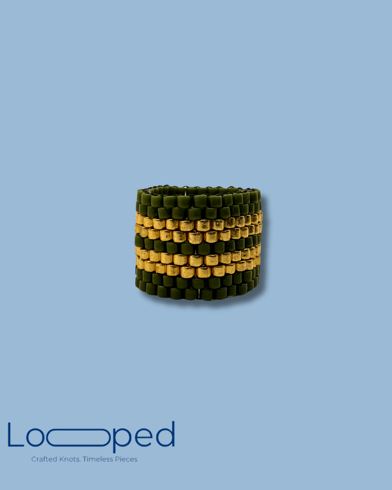 Olive Royale Ring