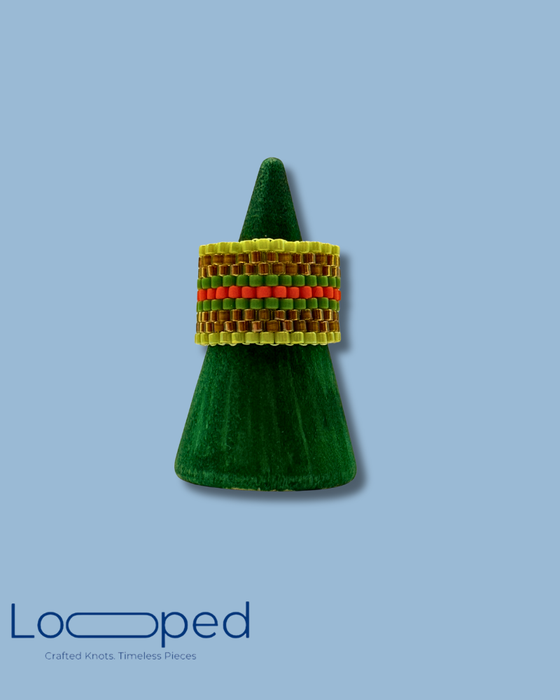 Emerald Garden Ring