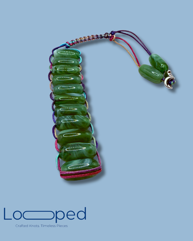 Emerald Harmony Collection – 11 Bead Misbah