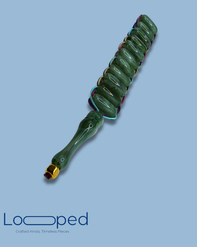 Emerald Signature Collection – 11 Bead Misbah