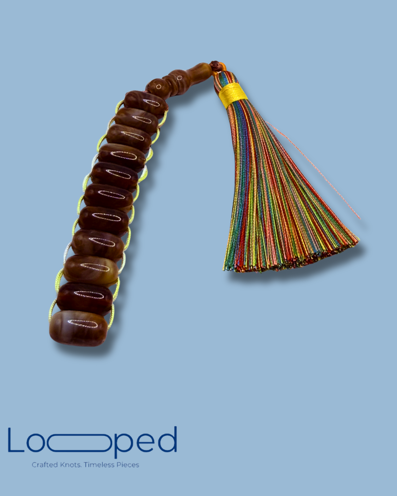 Heritage Tassel Collection – 11 Bead Misbah