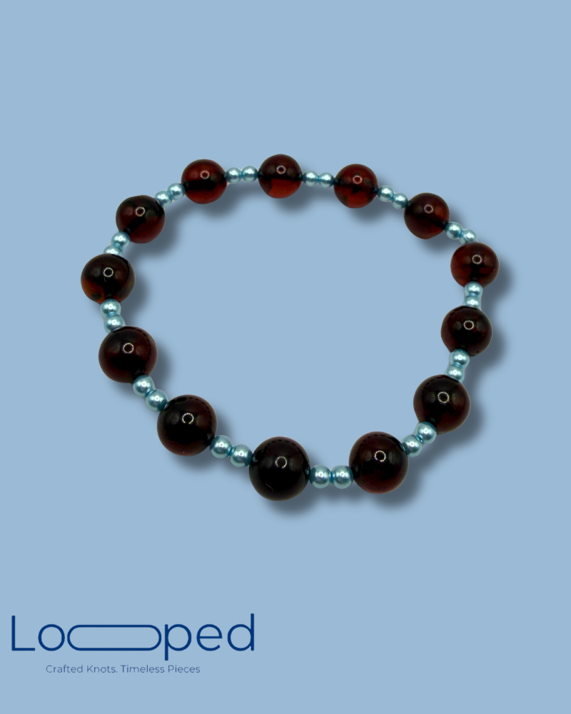 Ocean Bronze Star Bracelet