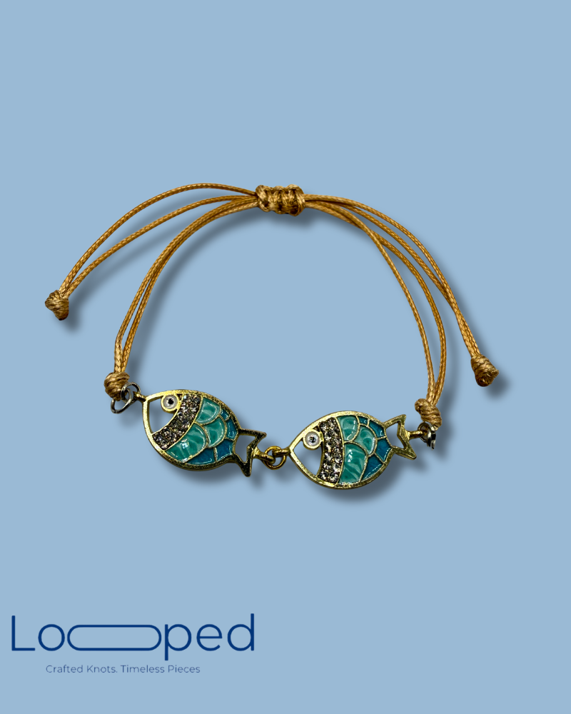 Golden Tide Bracelet