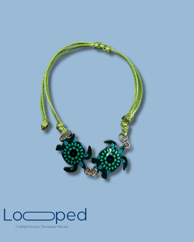 Emerald Lagoon Bracelet