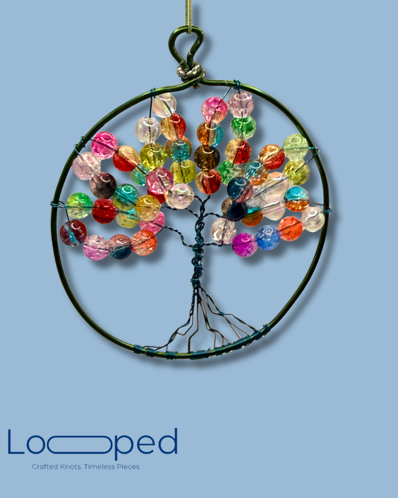 Tree of Life Charm 2 – Rainbow Bloom