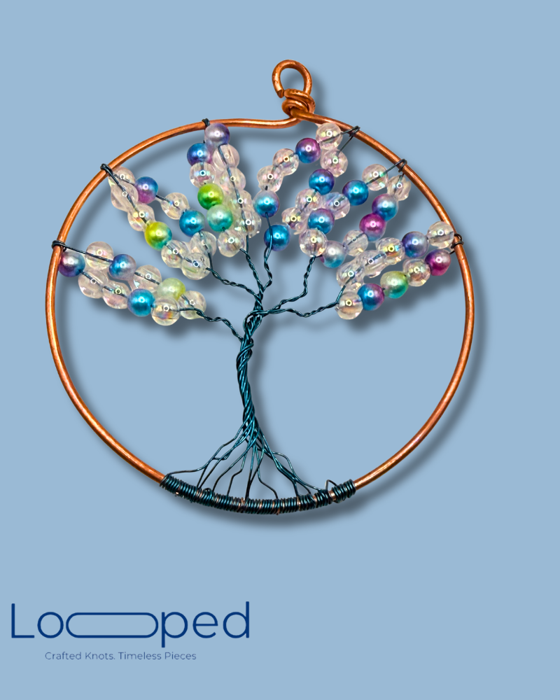 Tree of Life Charm 3 – Ocean Breeze