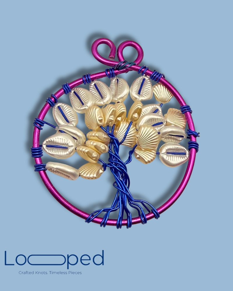 Tree of Life Charm 4 – Coastal Shell