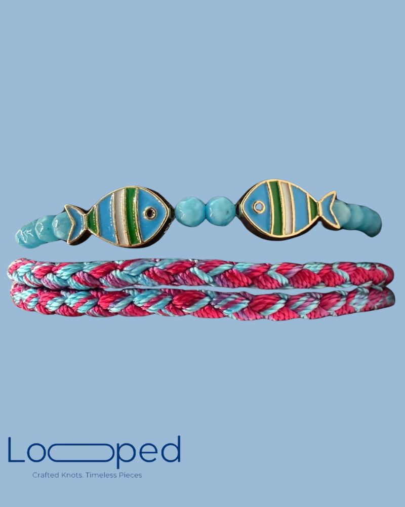 Turquoise Tide Bracelet
