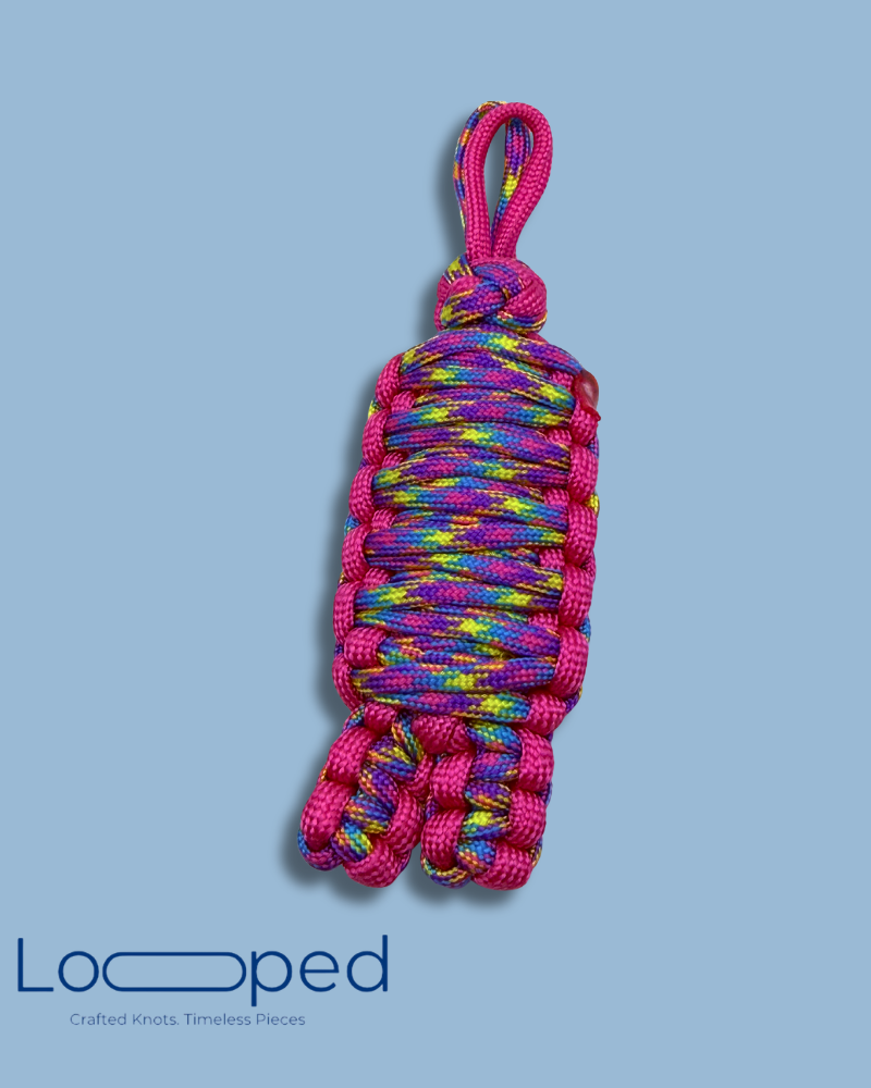 Tropical Splash Keychain