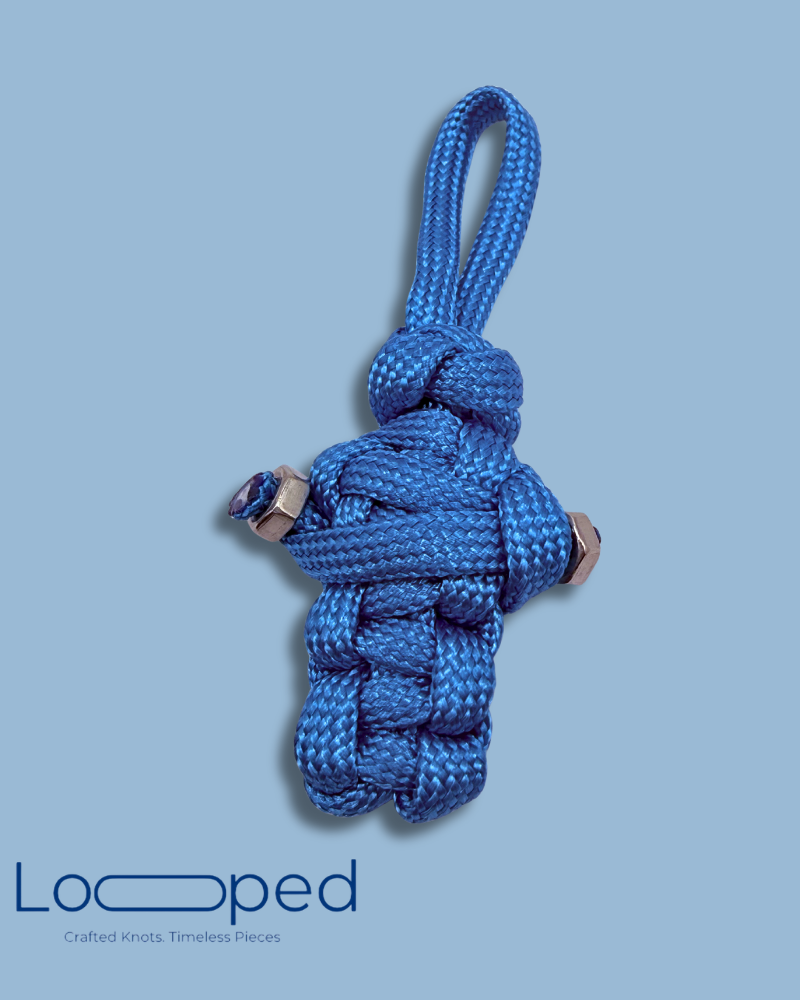 Ocean Bolt Keychain