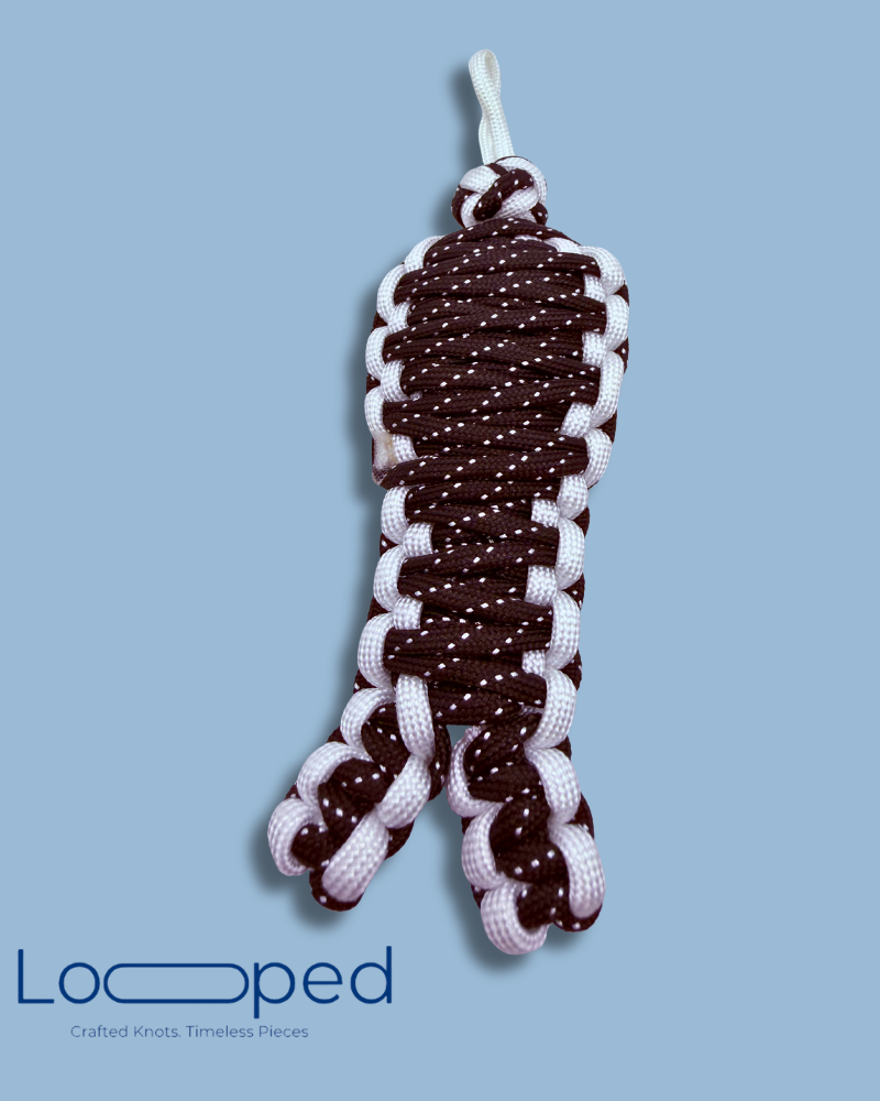 Bare Essentials Duo Keychain