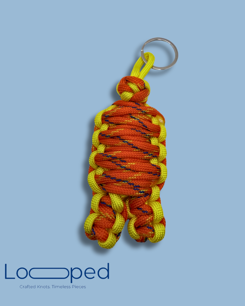 Sunset Drift Keychain