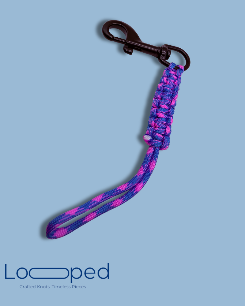 Electric Tide Keychain