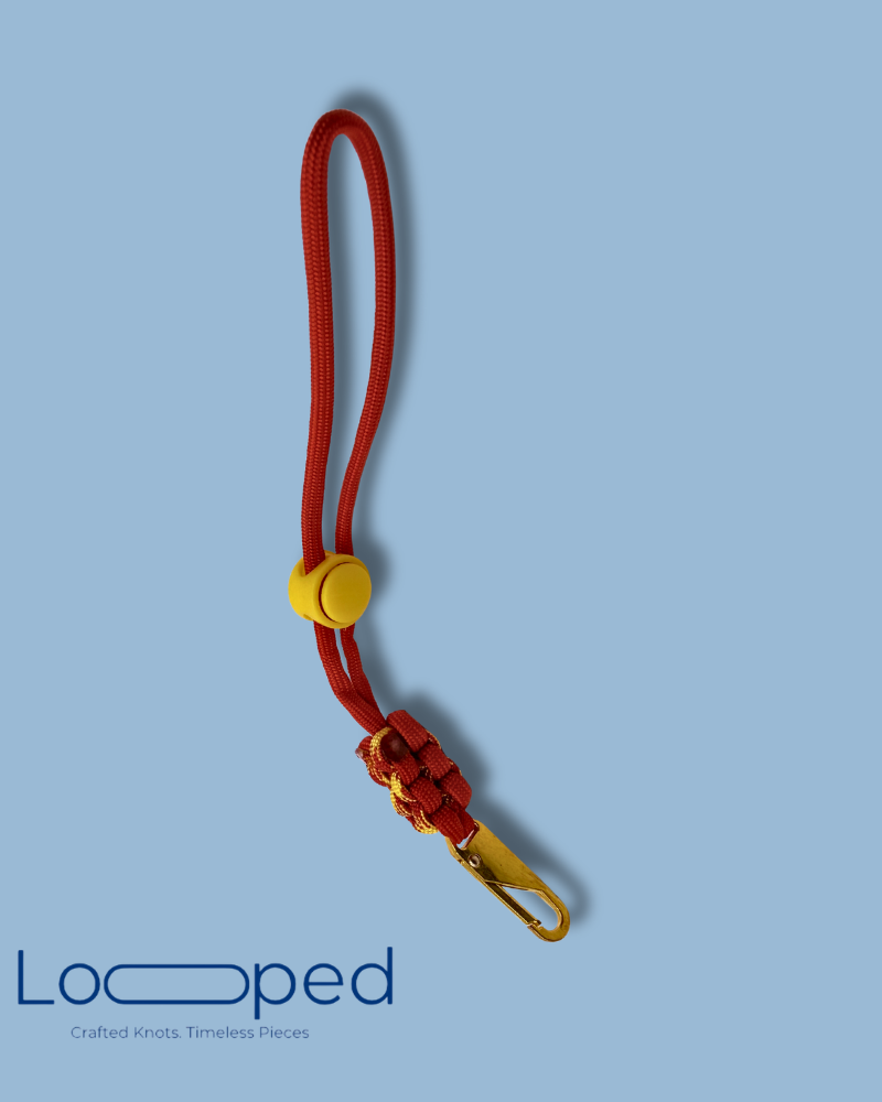 Sunset Clip Keychain