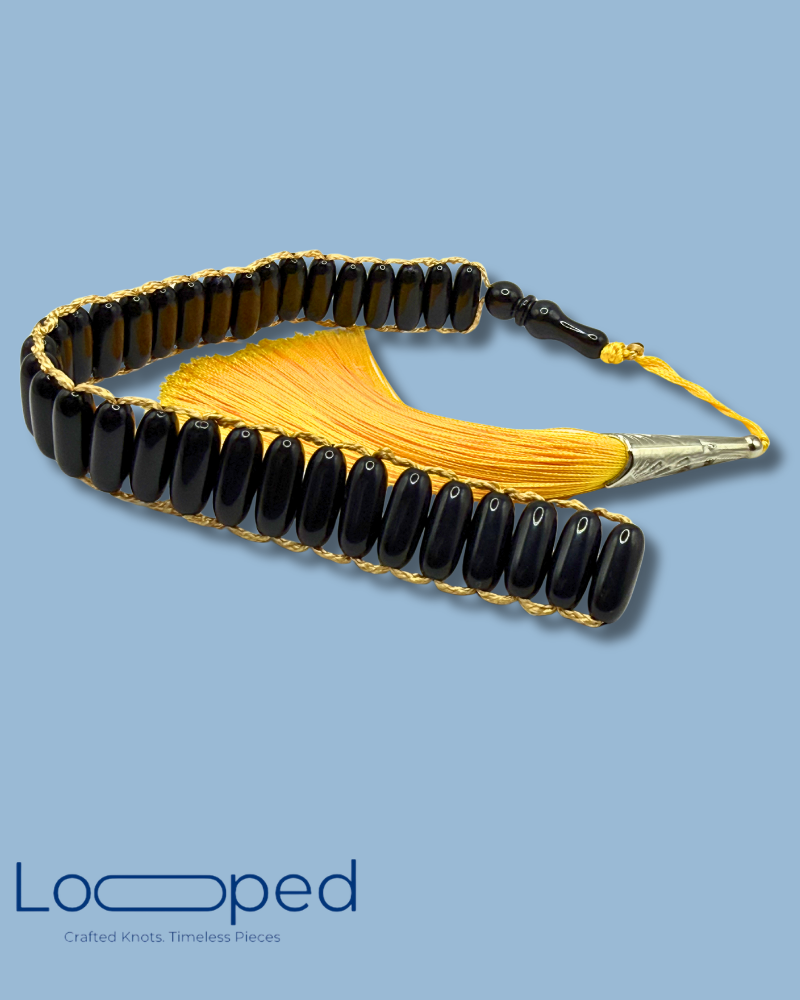 Black & Gold Misbah